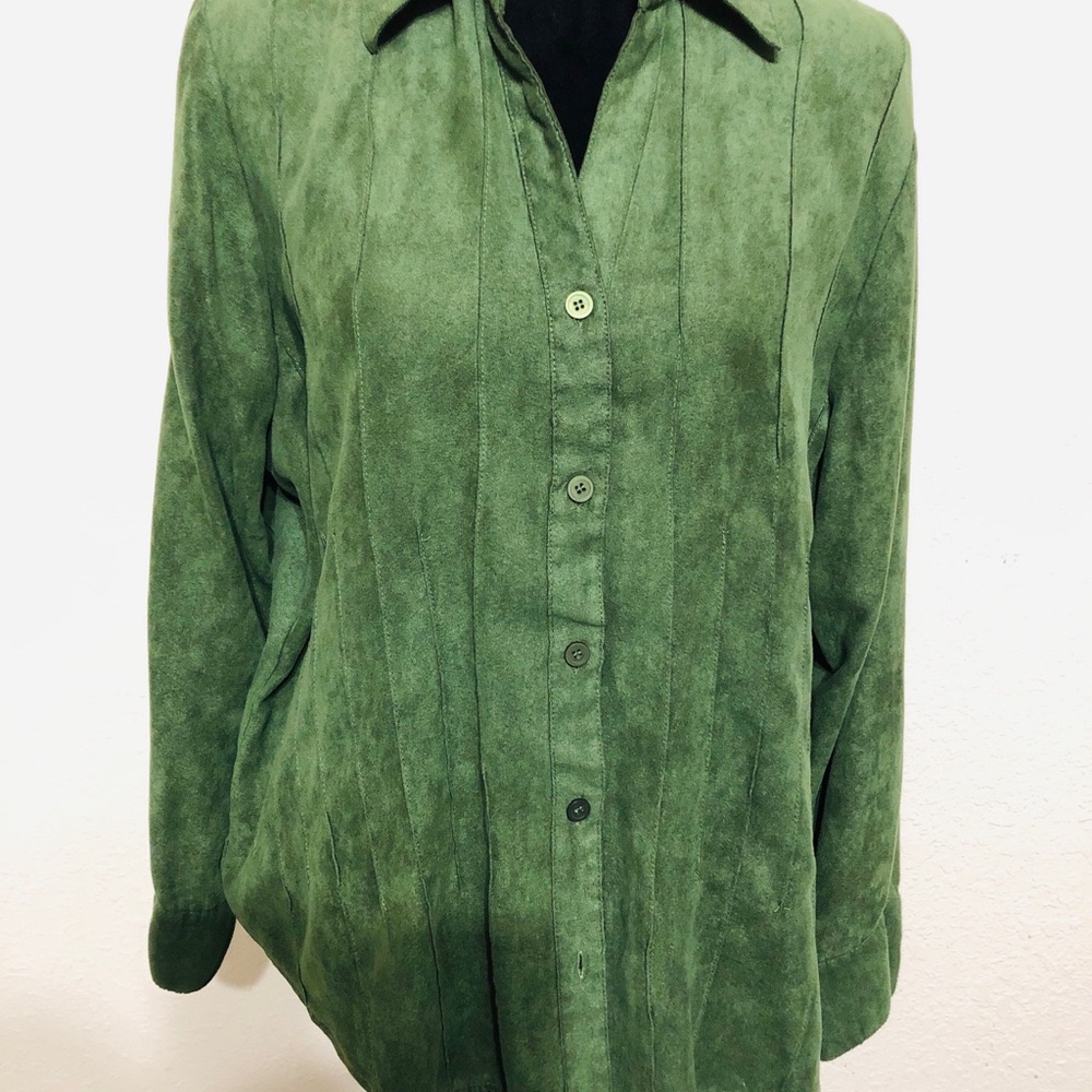 Notations Olive Utility Jacket for Women